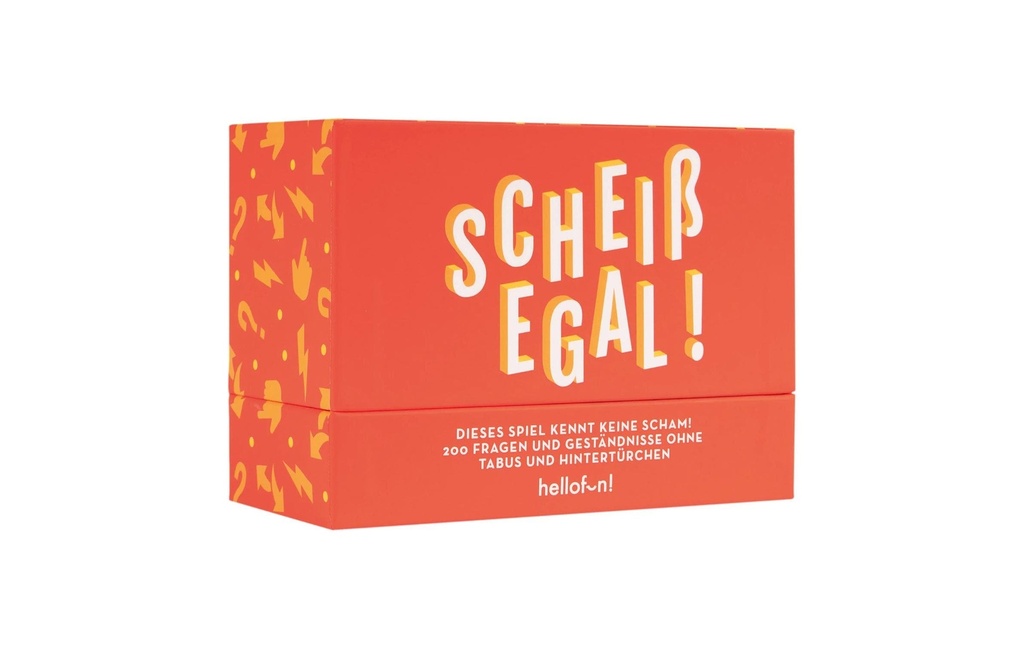 HUCH! Jeux de cartes Scheissegal