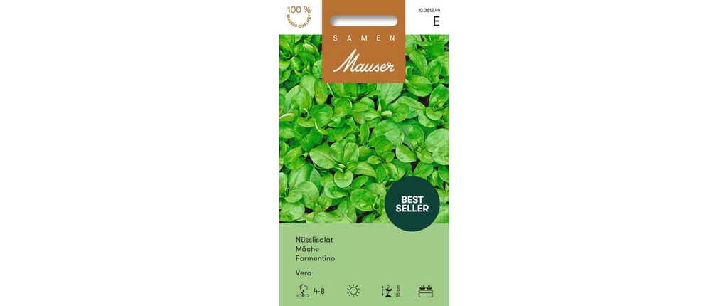 Samen Mauser Semence Profiline Salade de noix Vera