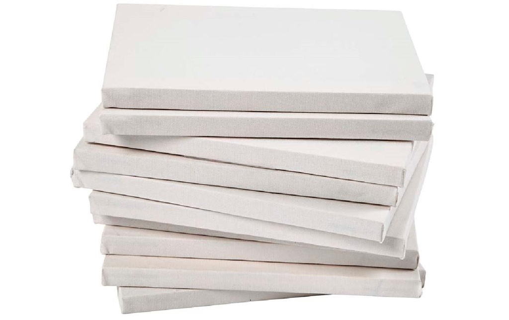 Creativ Company Châssis 30 x 30 cm, blanc, 40 pièces