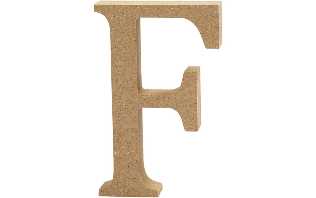 Creativ Company Lettre en bois F 1 pièce