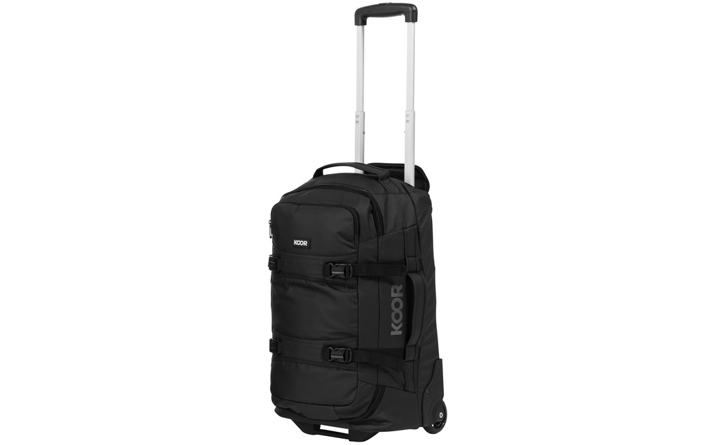 KOOR Valise Jiibs 50 L, noir
