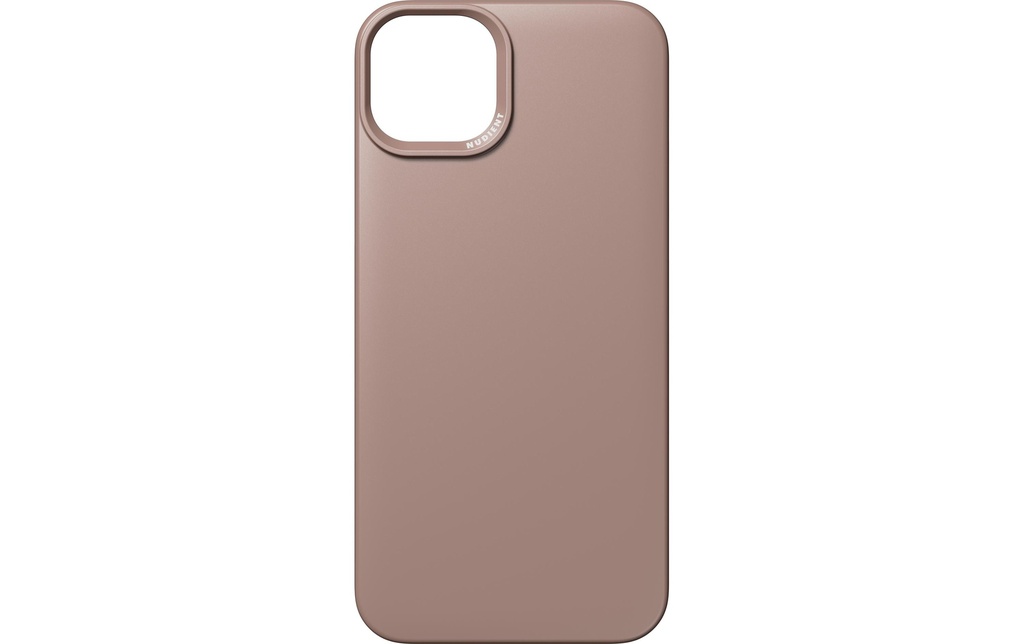Nudient Coque arrière Thin Case Magsafe iPhone 15 Plus Dusty Pink
