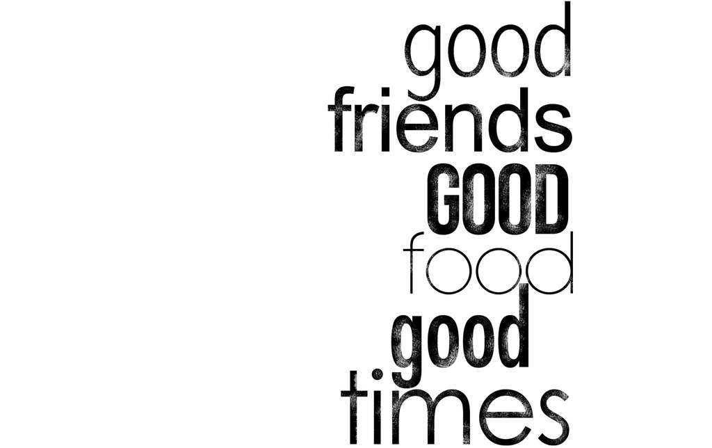 Braun + Company Serviettes en papier Good Friends, 33 cm x 33 cm, 20 Pièce/s