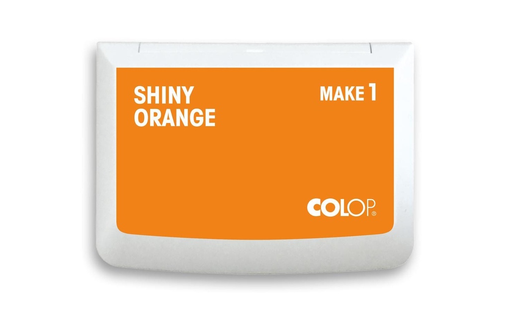 Colop Tampon encreur Make 1 Shiny Orange