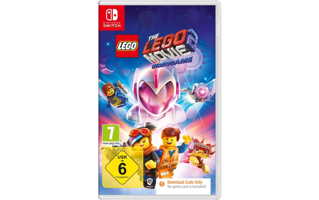 Warner Bros. Interactive The LEGO Movie 2 Videogame (Code in a Box)