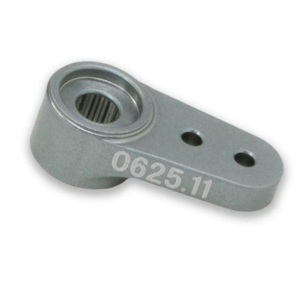 KST Servobras Aluminium 25T-6, 18 mm 1 pièce