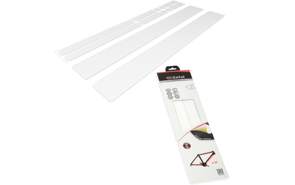 Zéfal Film de protection de cadre SKIN ARMOR L MTB Transparent