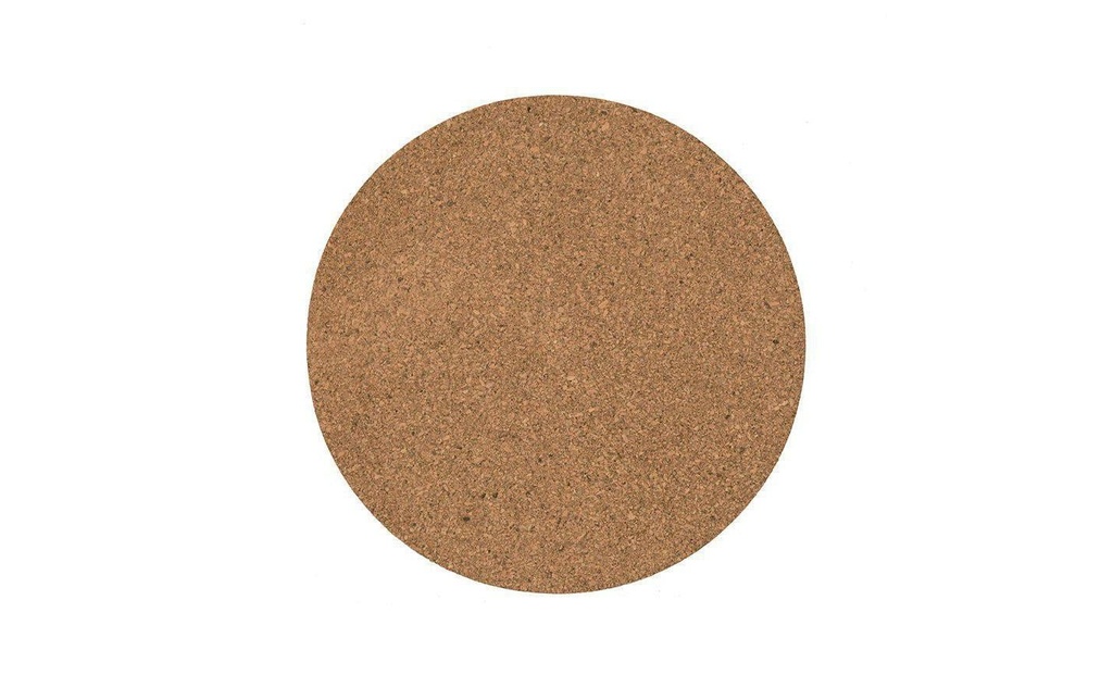 Rico Design Plaques de liège 30 cm rond, 2 pièces