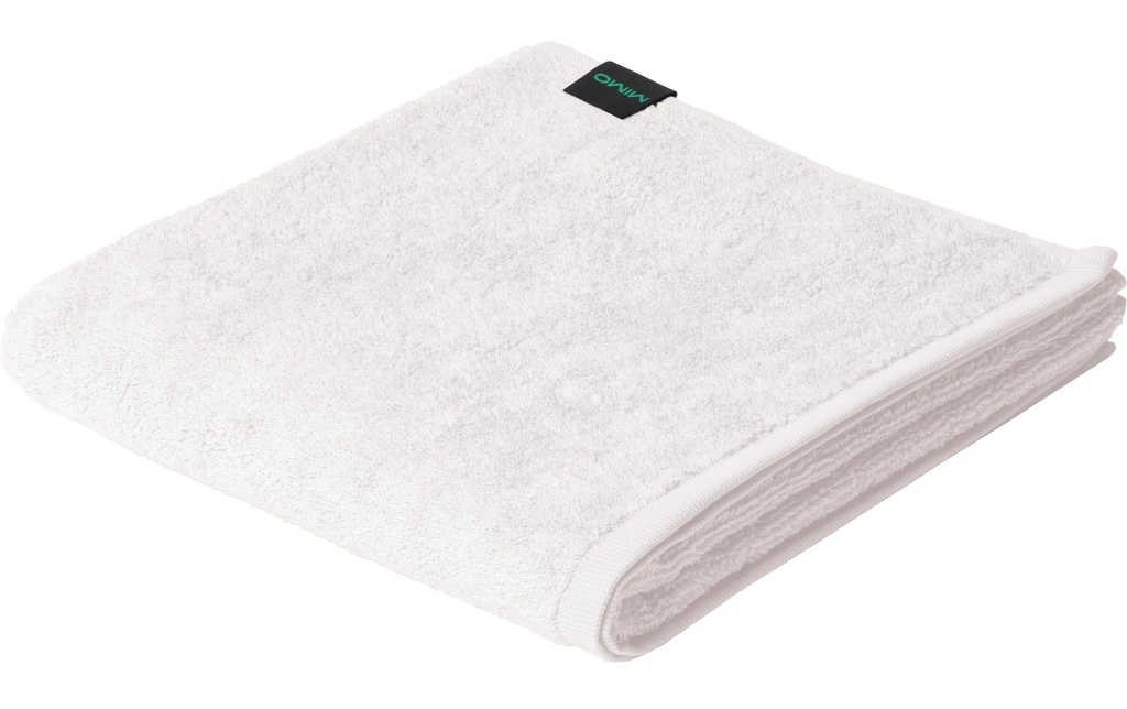 Mimo Serviette earth 50 x 100 cm, White
