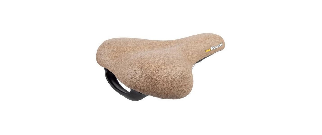 M-Wave Selle de vélo Stella Urban E-Grip Beige
