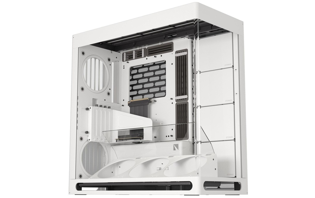 HAVN Boîtier d’ordinateur HS 420 VGPU Blanc
