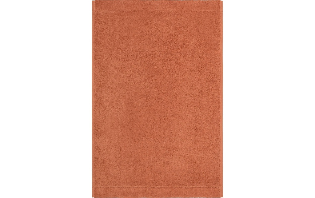 Cawö Serviette pour invité Lifestyle Uni 30 x 50 cm, Cuivre