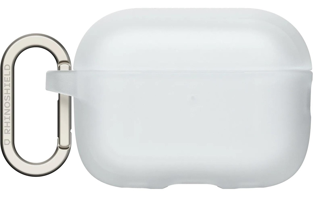 Rhinoshield Mallette de transport AirPods Pro 2 Transparent