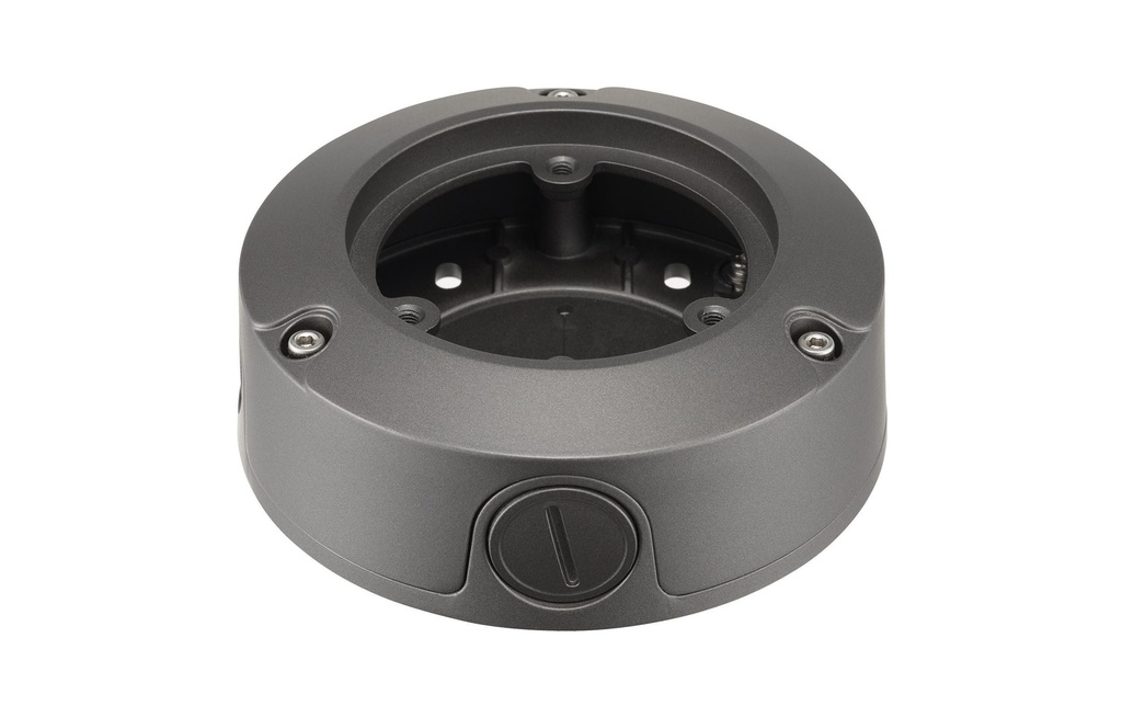 Hanwha Vision Boîtier de raccordement SBO-100B1 Gris foncé 1 Pièce/s