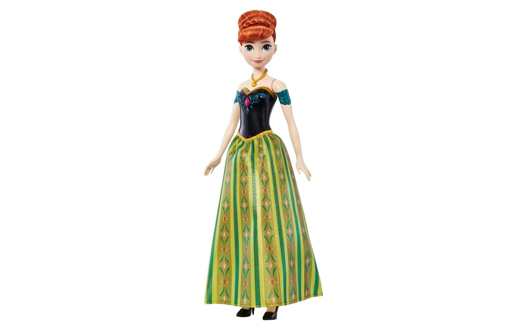 Disney Frozen Poupée Anna qui chante, la reine des glaces
