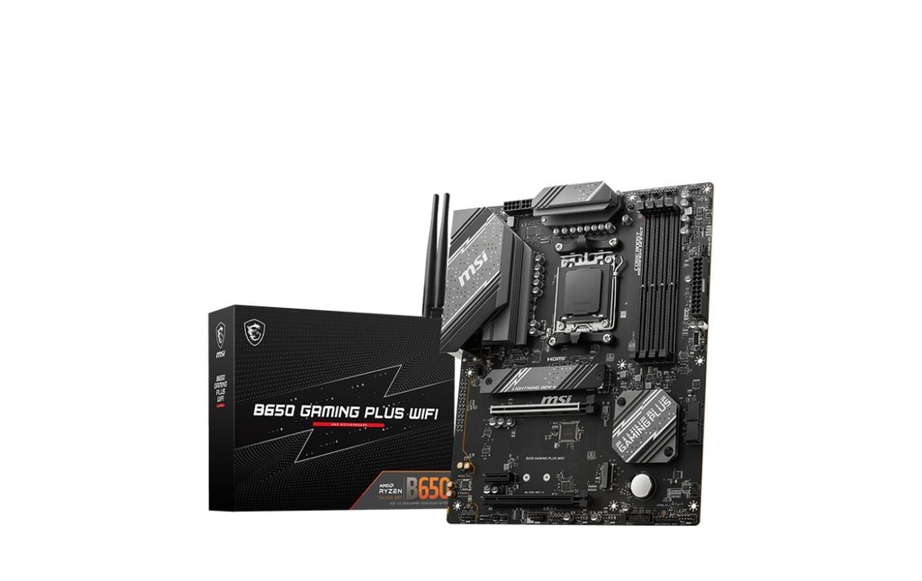MSI Carte mère B650 Gaming Plus Wifi