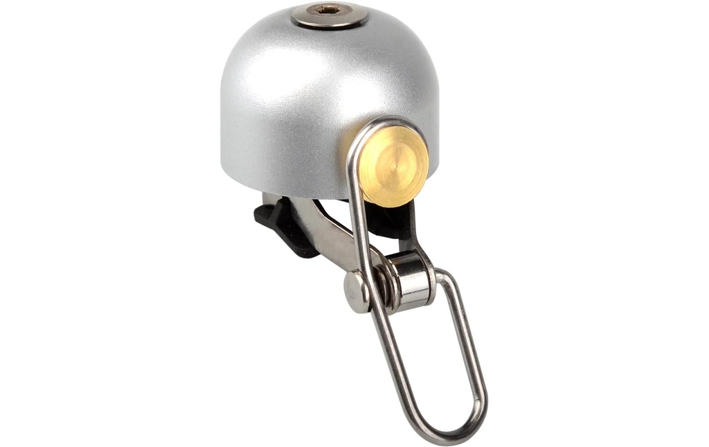 Incirca Clochette pour vélo - Argent mat