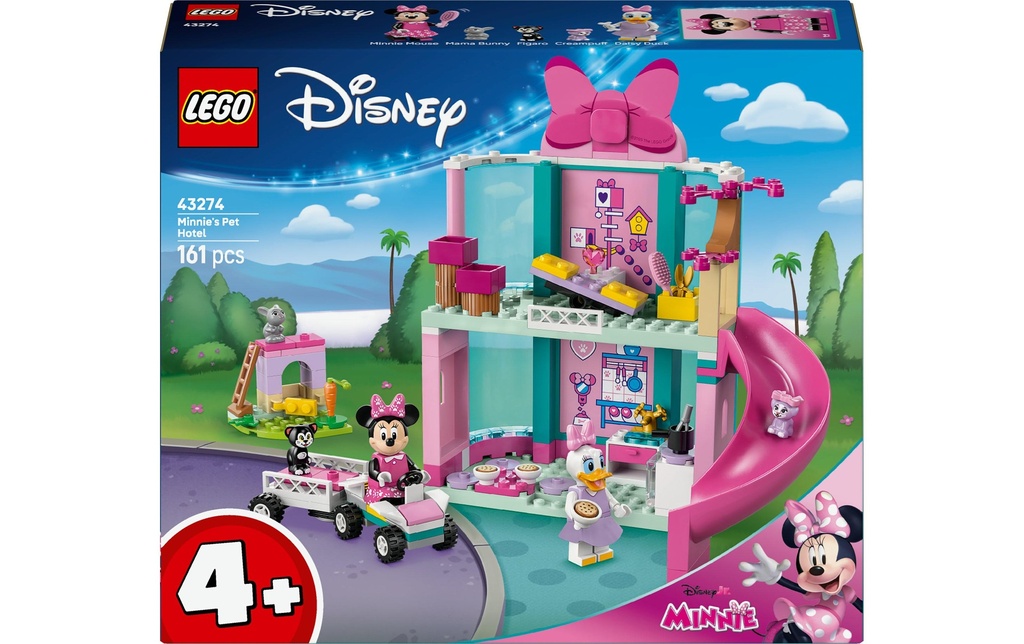 LEGO® Disney Hôtel pour animaux Classic Minnies 43274