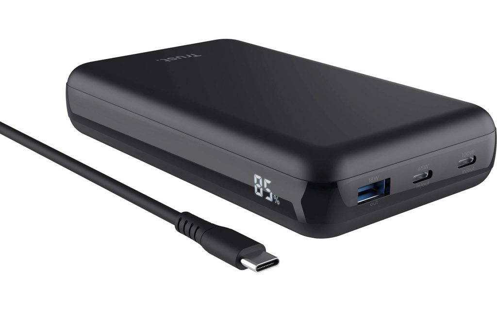 Trust Chargeurs portatifs Laro 100W 10000 mAh