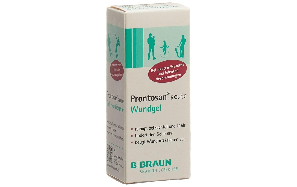 B. Braun Gel cicatrisant Prontosan acute Gel pour les plaies 30 g