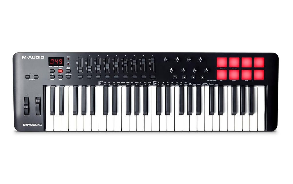 M-Audio Contrôleur clavier Oxygen 49 MKV
