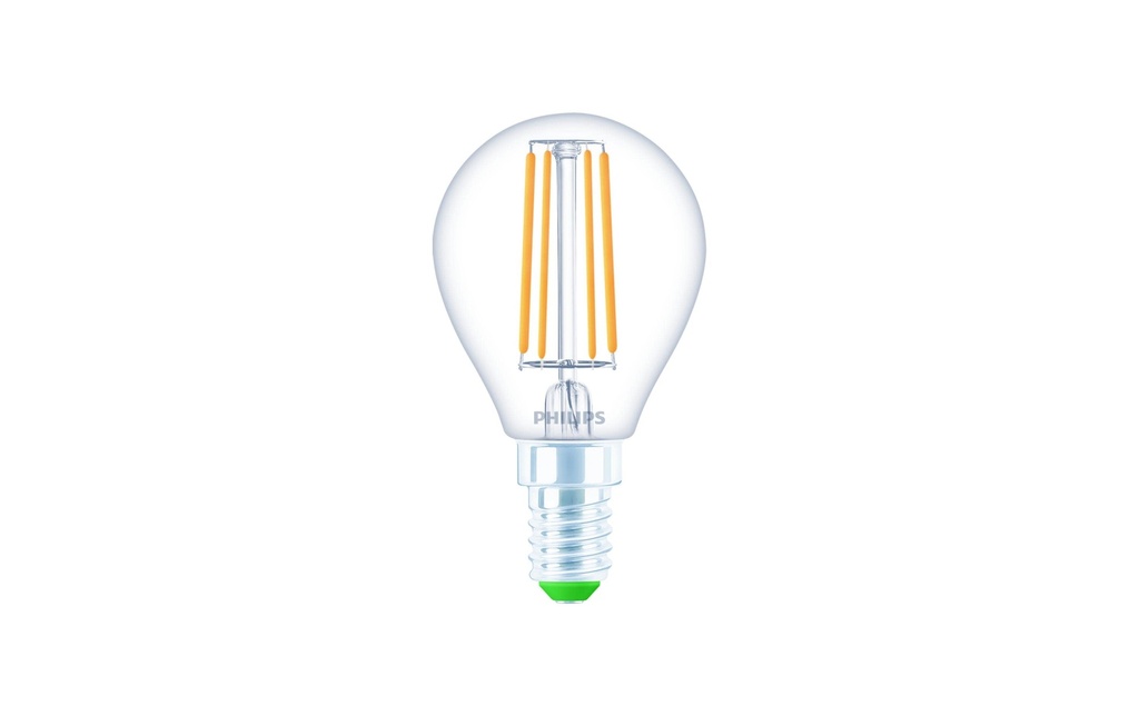 Philips Lampe LED 2.3W (40W), E14, 485 lm, 2700K Blanc chaud (WW)