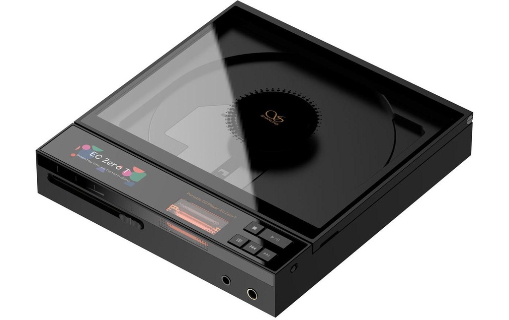 Shanling Lecteur CD EC Zero T Noir
