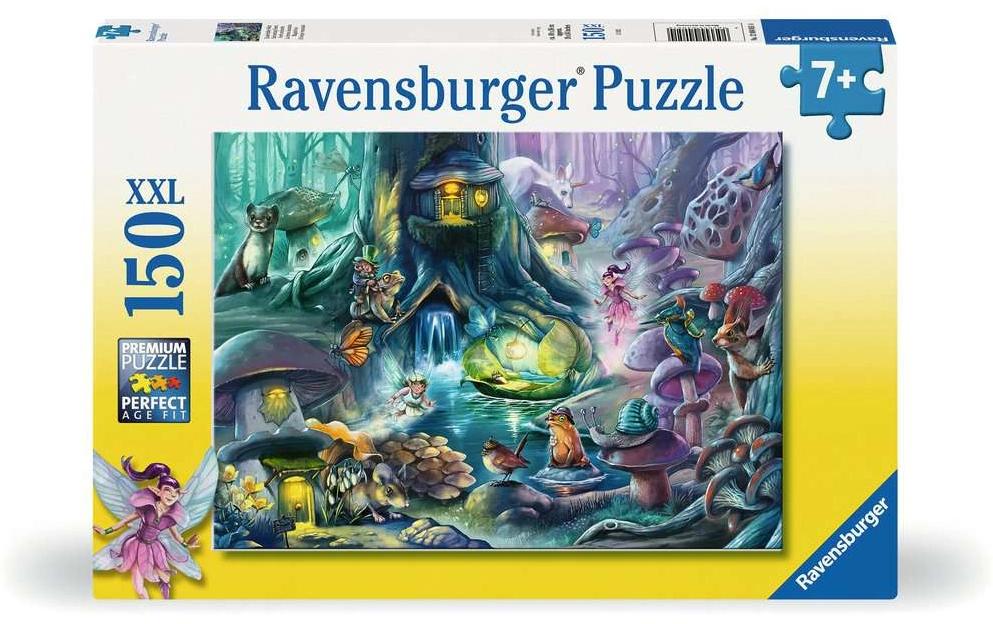 Ravensburger Puzzle Forêt enchantée