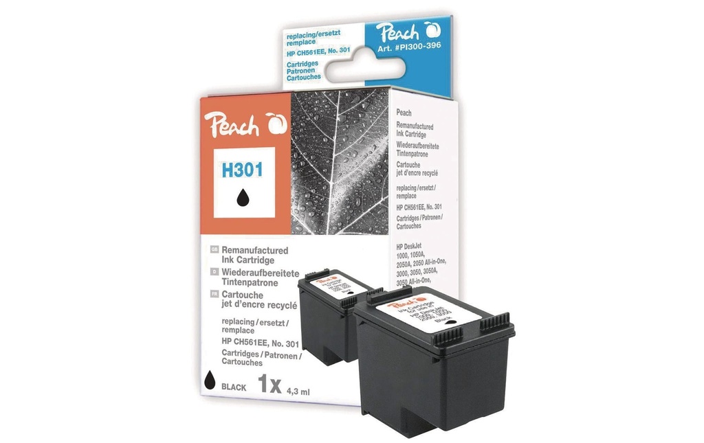 Peach Encre HP Nr. 301 (CH561EE) noir