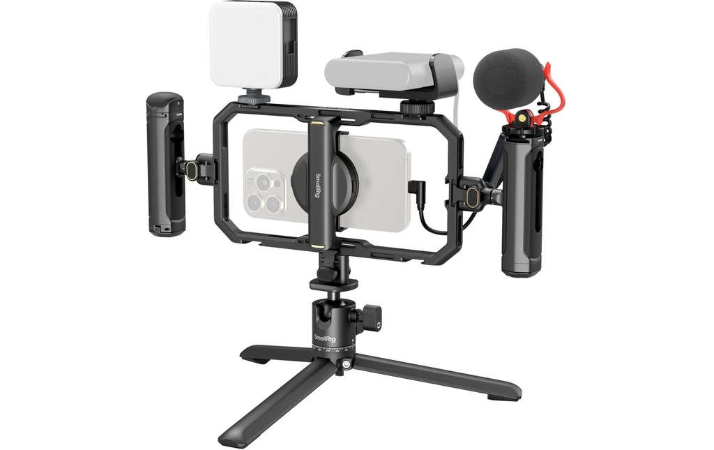 Smallrig Kit vidéo tout-en-un pour les développeurs de smartphones Édition Pro