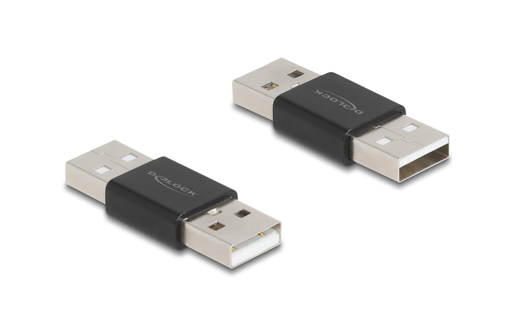 Delock Adaptateur USB Gender Changer Connecteur USB A - Connecteur USB A