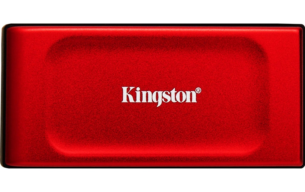 Kingston SSD externe XS1000 2000 GB, Rouge