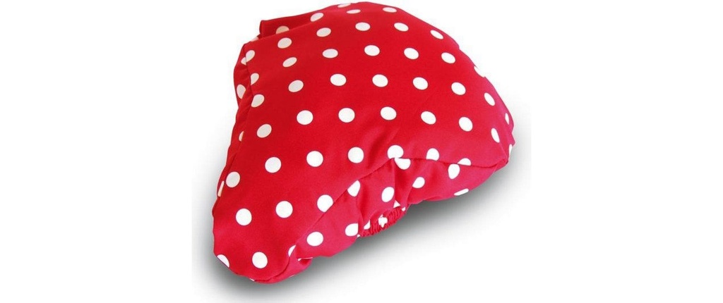 BASIL Selle de vélo Imperméable Petit Chaperon Rouge rouge