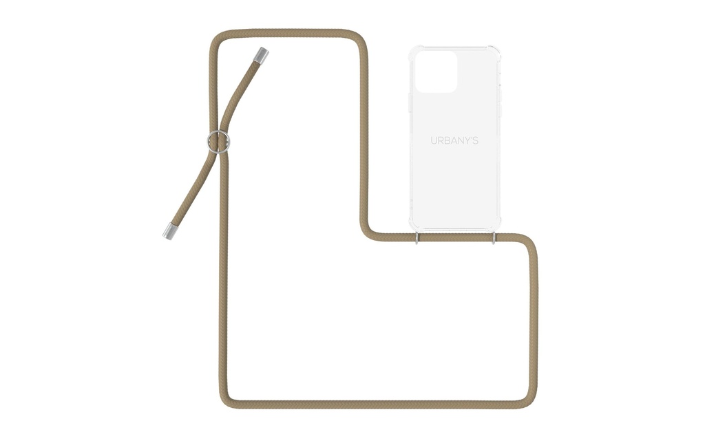 Urbany's Necklace Case iPhone 14 Pro Max Beach Beauty