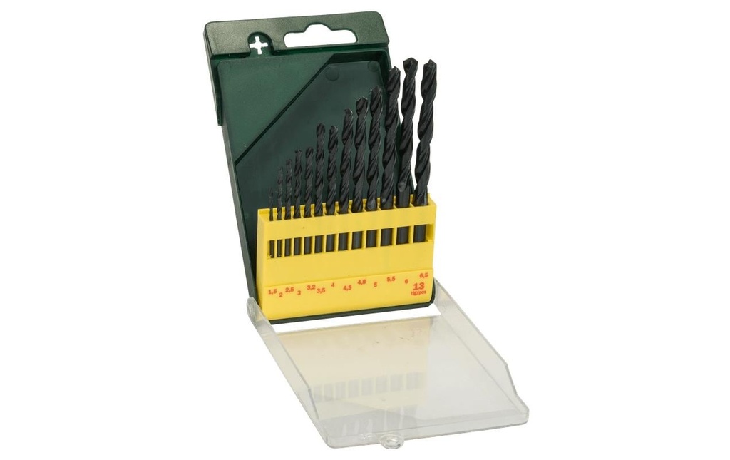 Bosch Kits de forets à métaux HSS-R, 13 pièces
