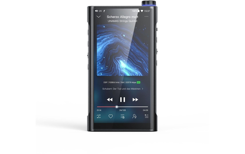 FiiO Lecteur haute résolution M15S Noir