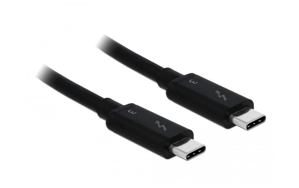 Delock Câble Thunderbolt 3 40Gbps USB-C - USB-C 0.5 m