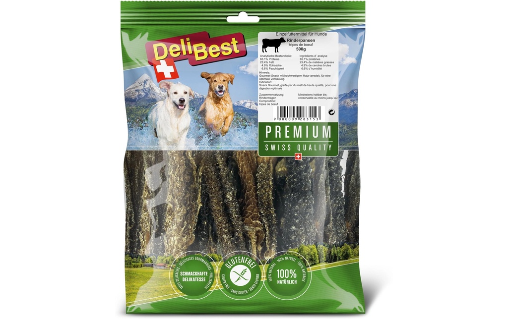 DeliBest Panse Premium Boeuf, 500 g