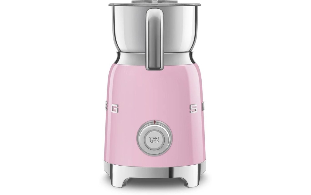 SMEG Mousseur à lait MFF11PKEU Rose