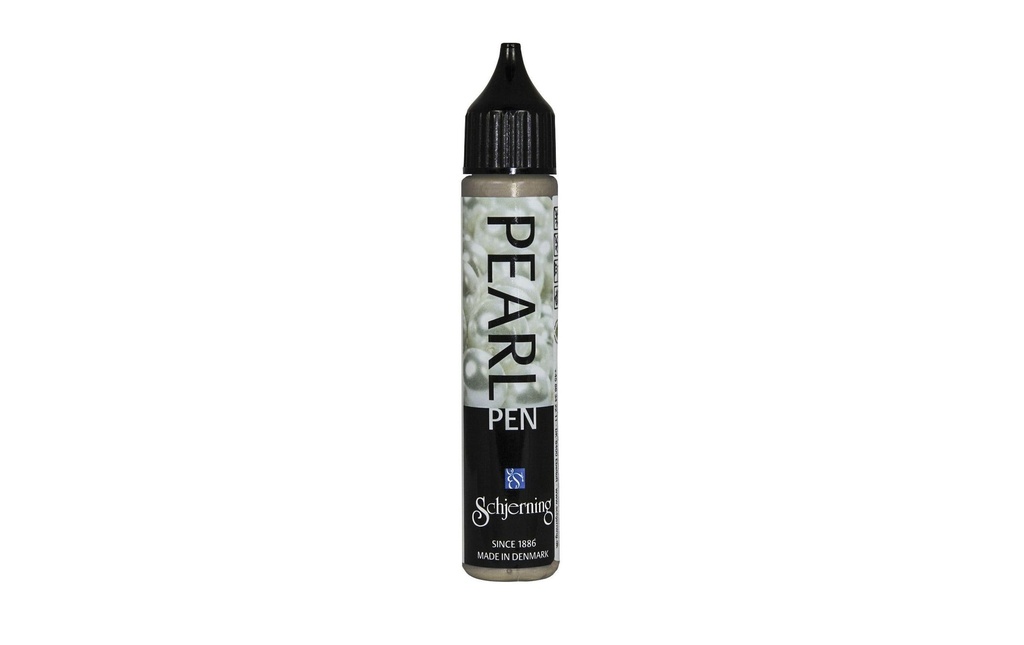 Schjerning Peinture perle Pearl Pen 28 ml, taupe