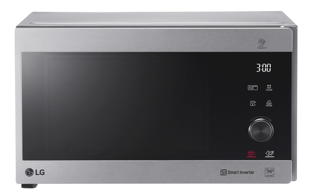 LG Four à micro-ondes NeoChef MH6565CPS Argenté