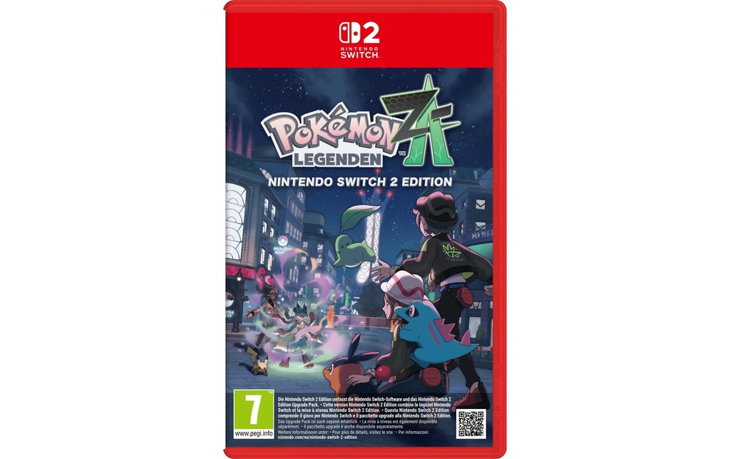 Nintendo Légendes des Pokémon: Z-A