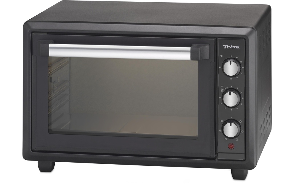 Trisa Four Forno Gusto 34 l, Noir