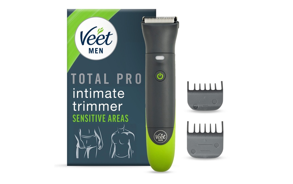 Veet MEN Tondeuse de précision Veet Intimate Men