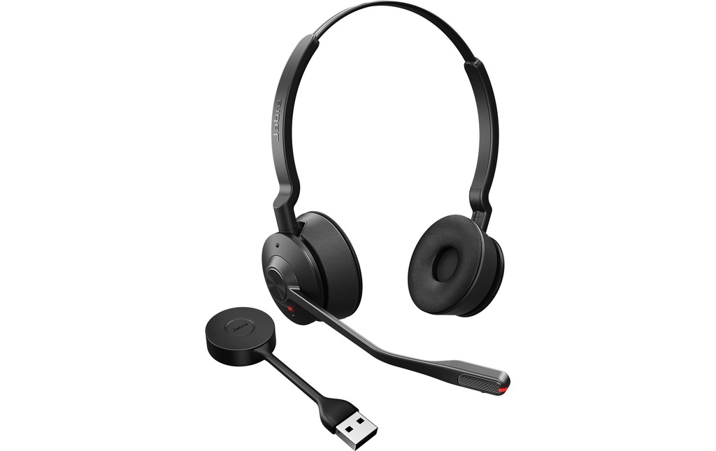 Jabra Casque avec micro Engage 55 SE UC Stereo USB-A