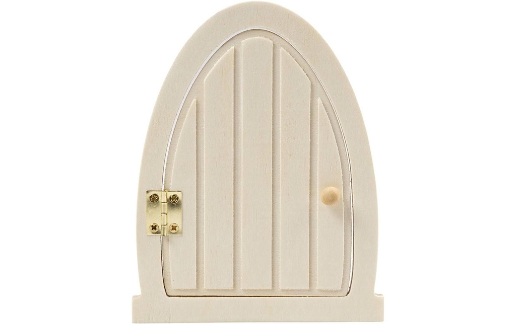 Creativ Company Mini ustensiles Porte des elfes / Porte des lutins 13 x 10 cm, ovale