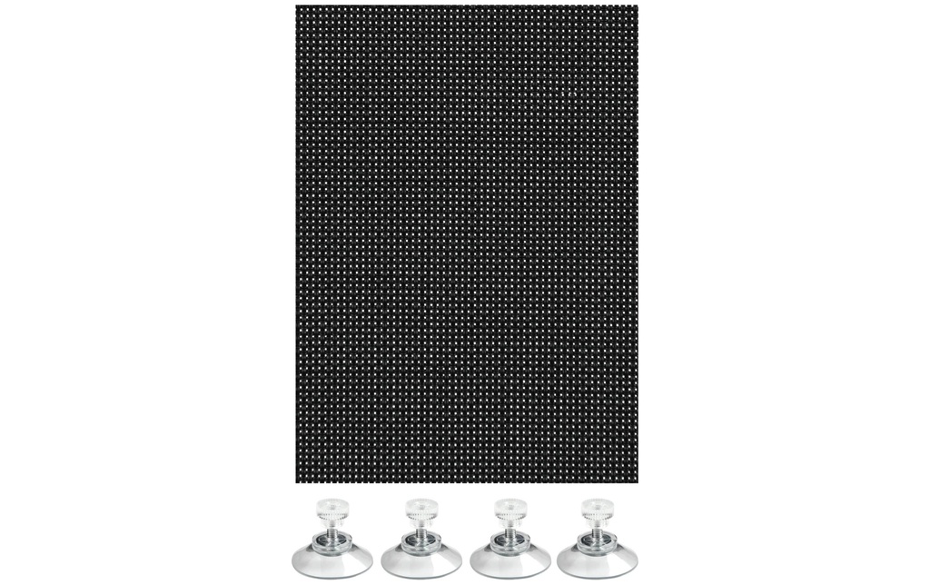 Gardinia Protection solaire Flexible 60 x 120 cm, noir