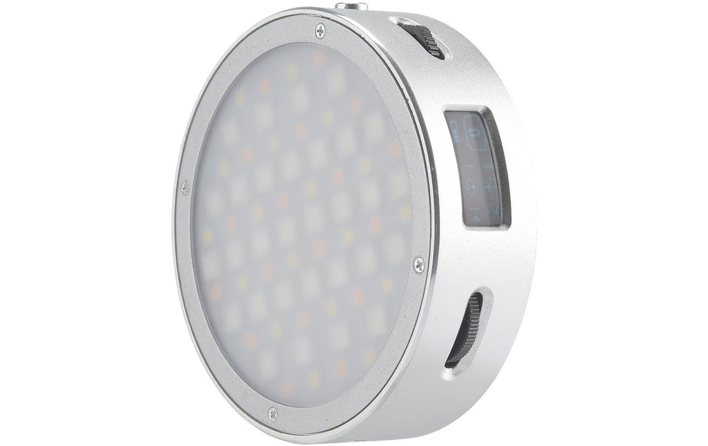 Godox Lampe vidéo R1 Round RGB Mini