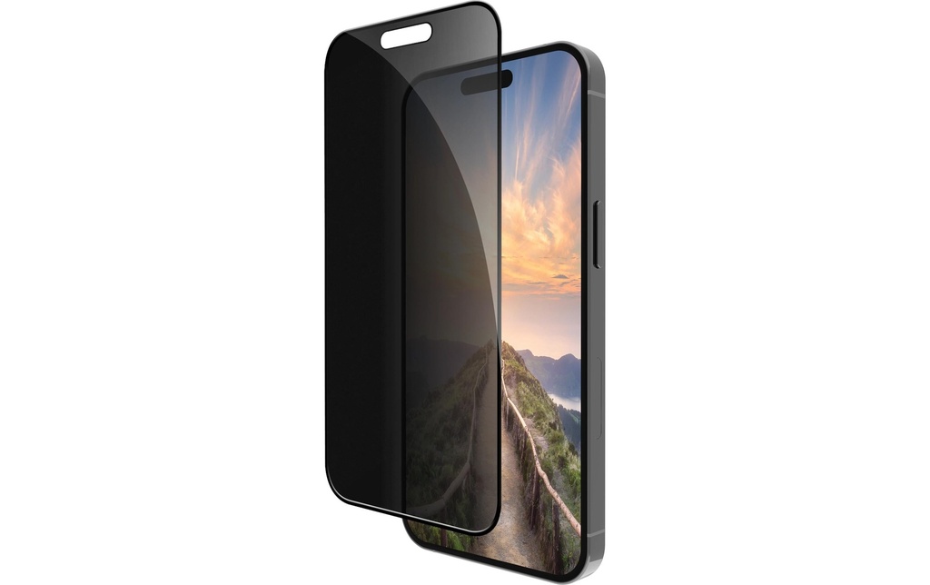 dbramante1928 Protection d’écran Eco-Shield Privacy iPhone 16 Pro