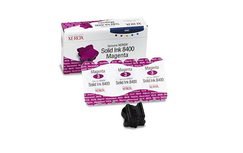 Xerox Kits d’encre 108R00606 3x magenta